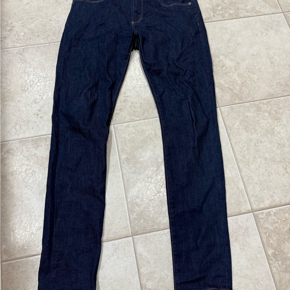 Articles Of Society Dark‎ Blue Straight Jeans